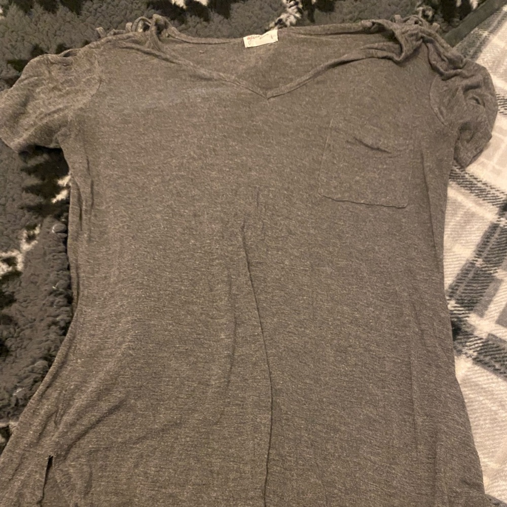 Worn for school